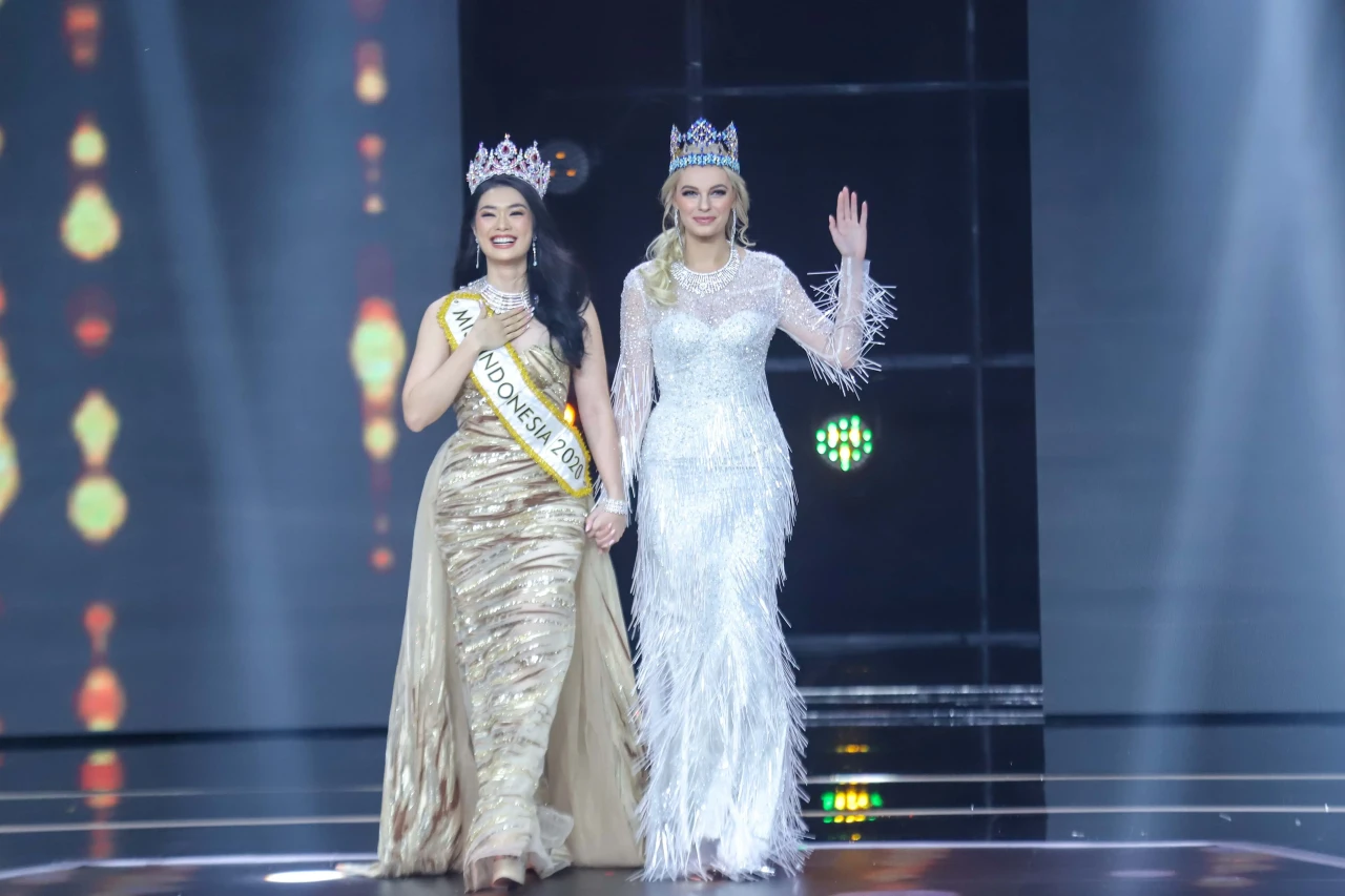 Potret Cantik Miss World...