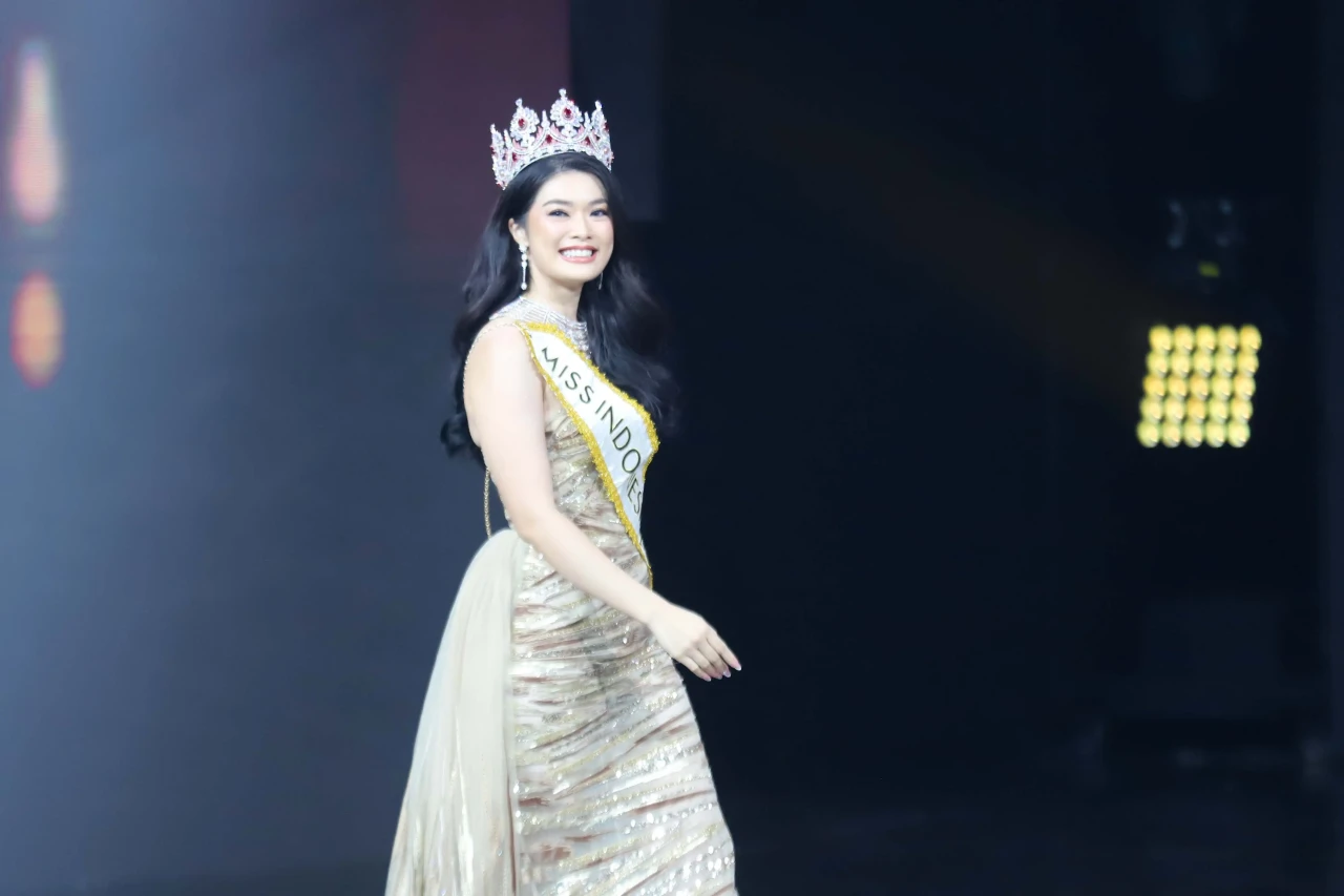 Potret Cantik Miss World...