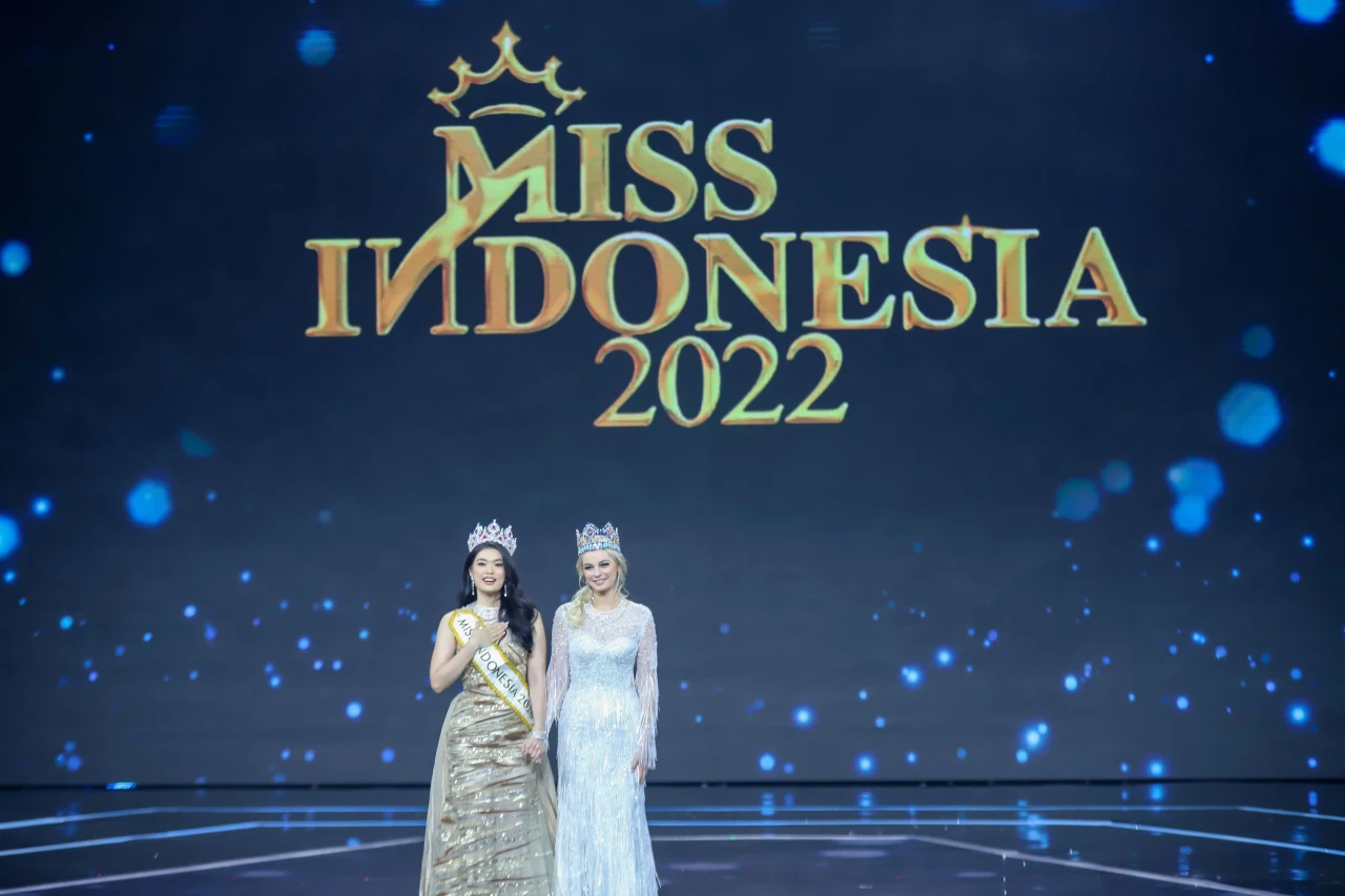 Potret Cantik Miss World...