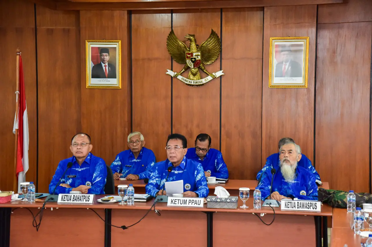 Rakornas Persatuan Purnawirawan...