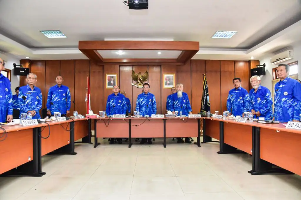 Rakornas Persatuan Purnawirawan...