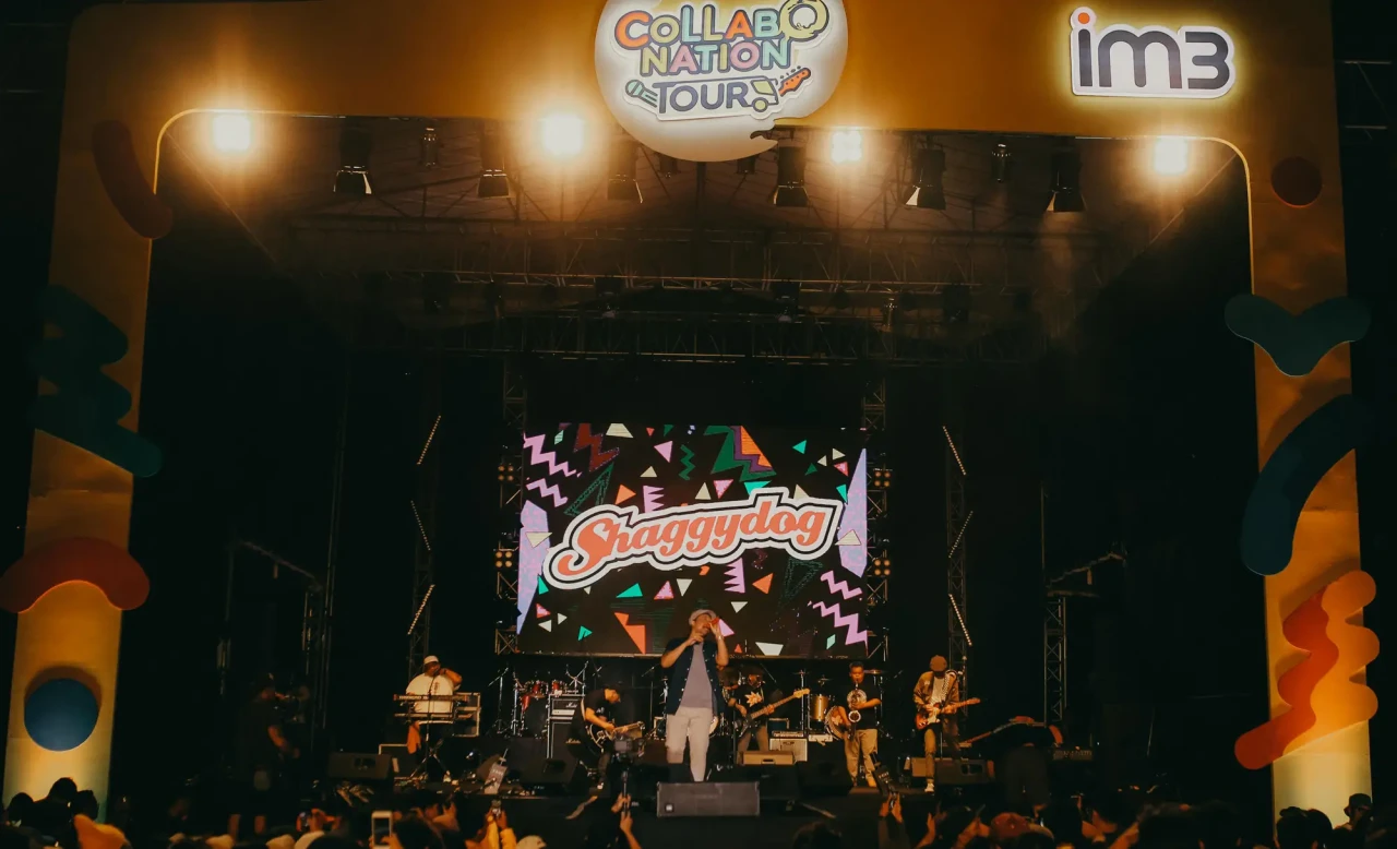 Keseruan Konser Musik...