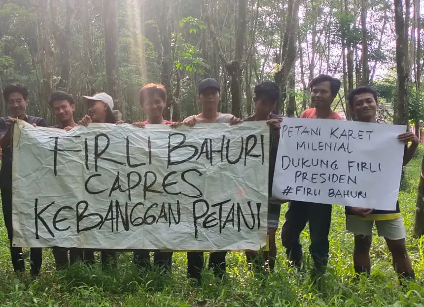 Petani Karet Milenial...