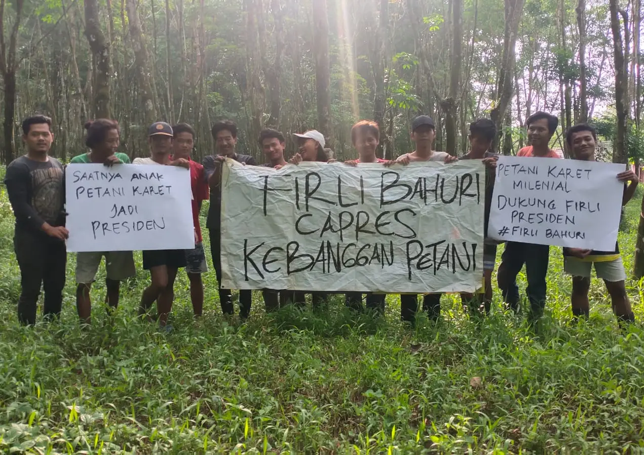 Petani Karet Milenial...