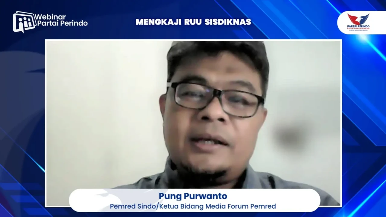 Webinar Partai Perindo...
