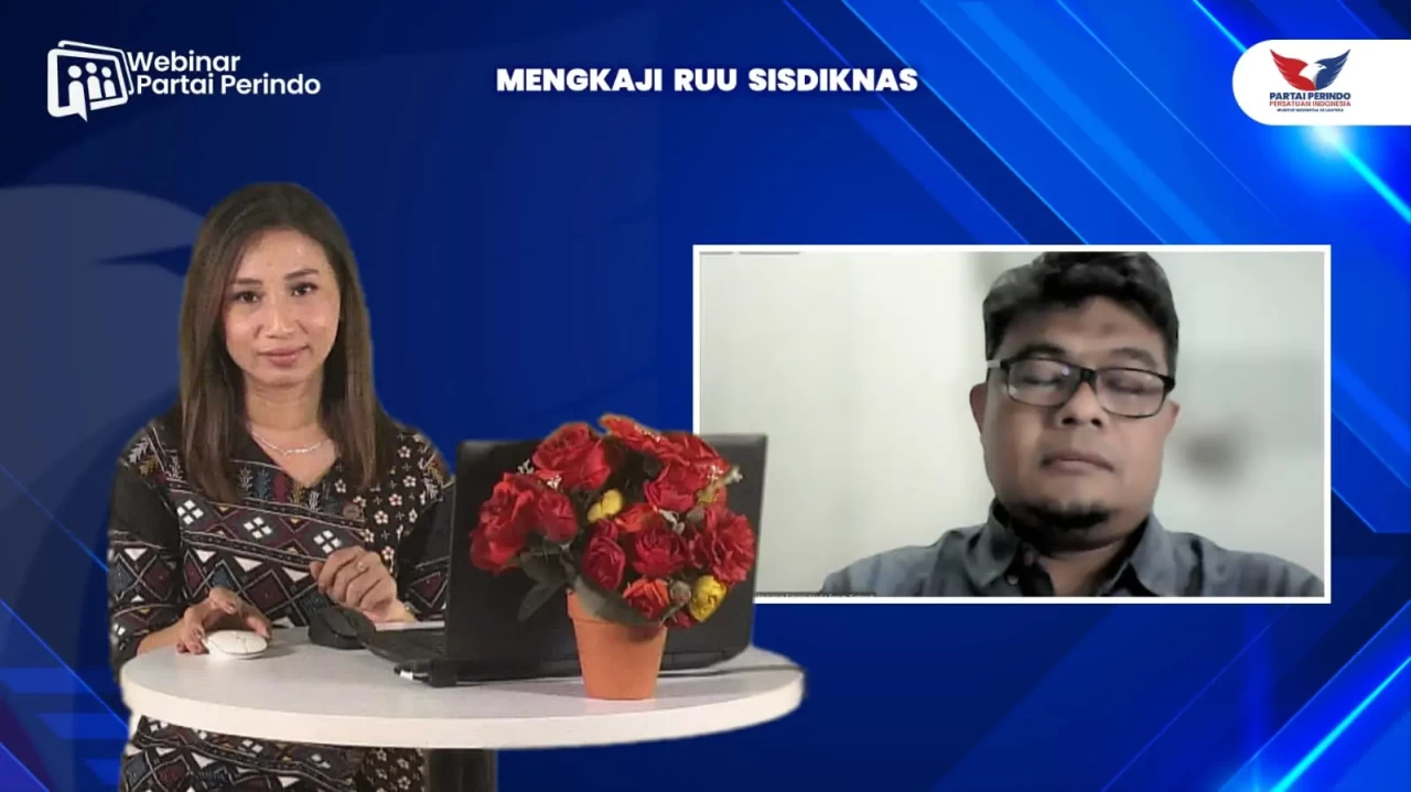 Webinar Partai Perindo...