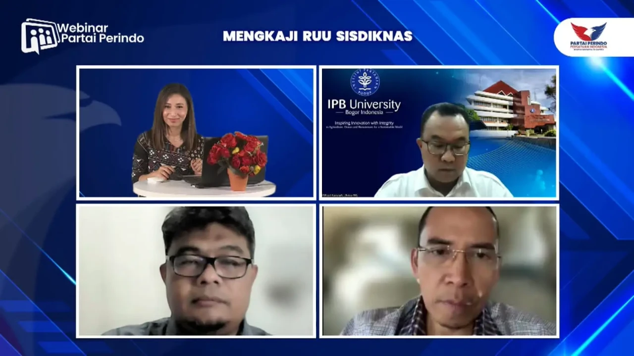 Webinar Partai Perindo...