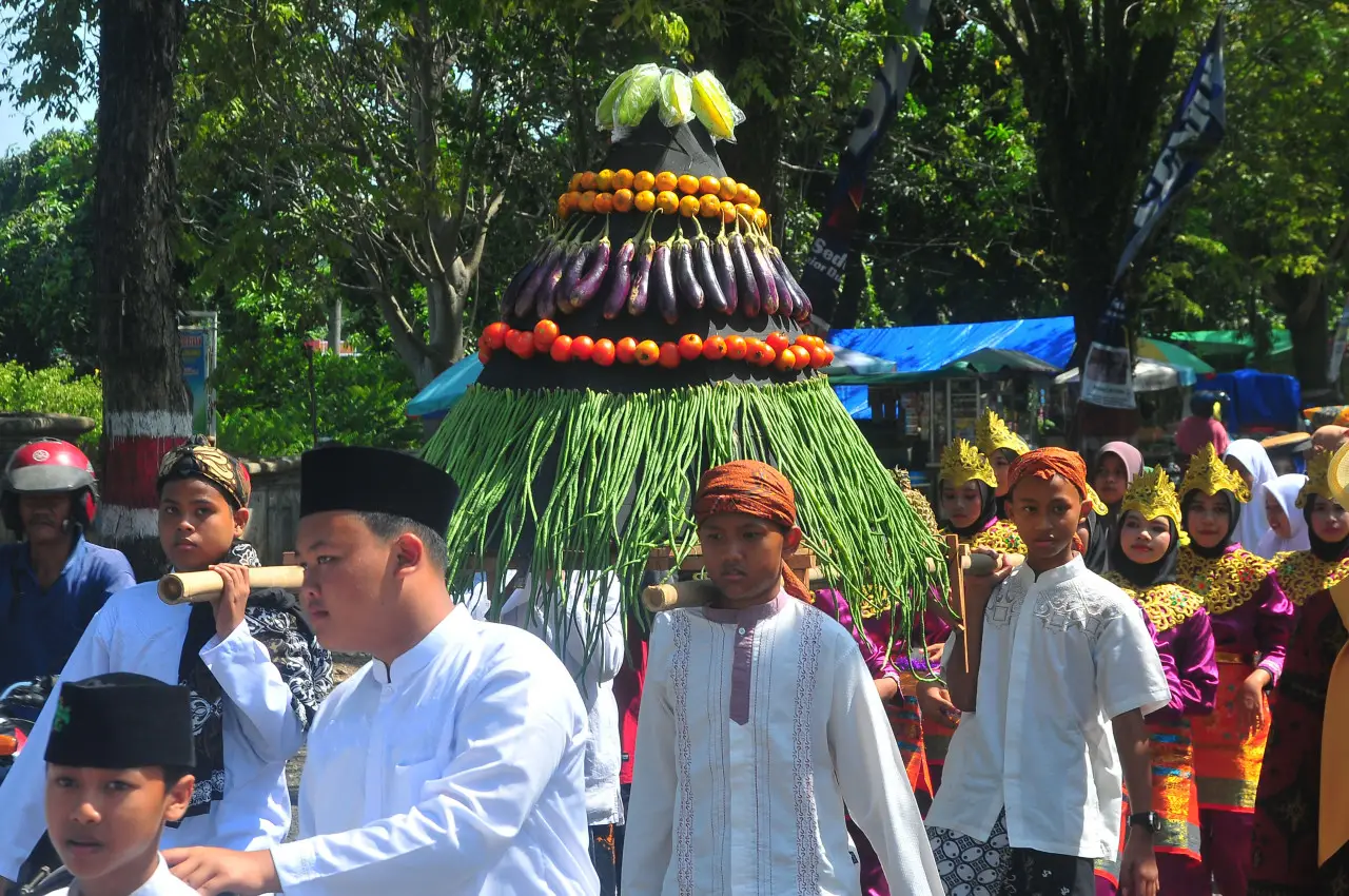 Kirab Budaya Pelajar...