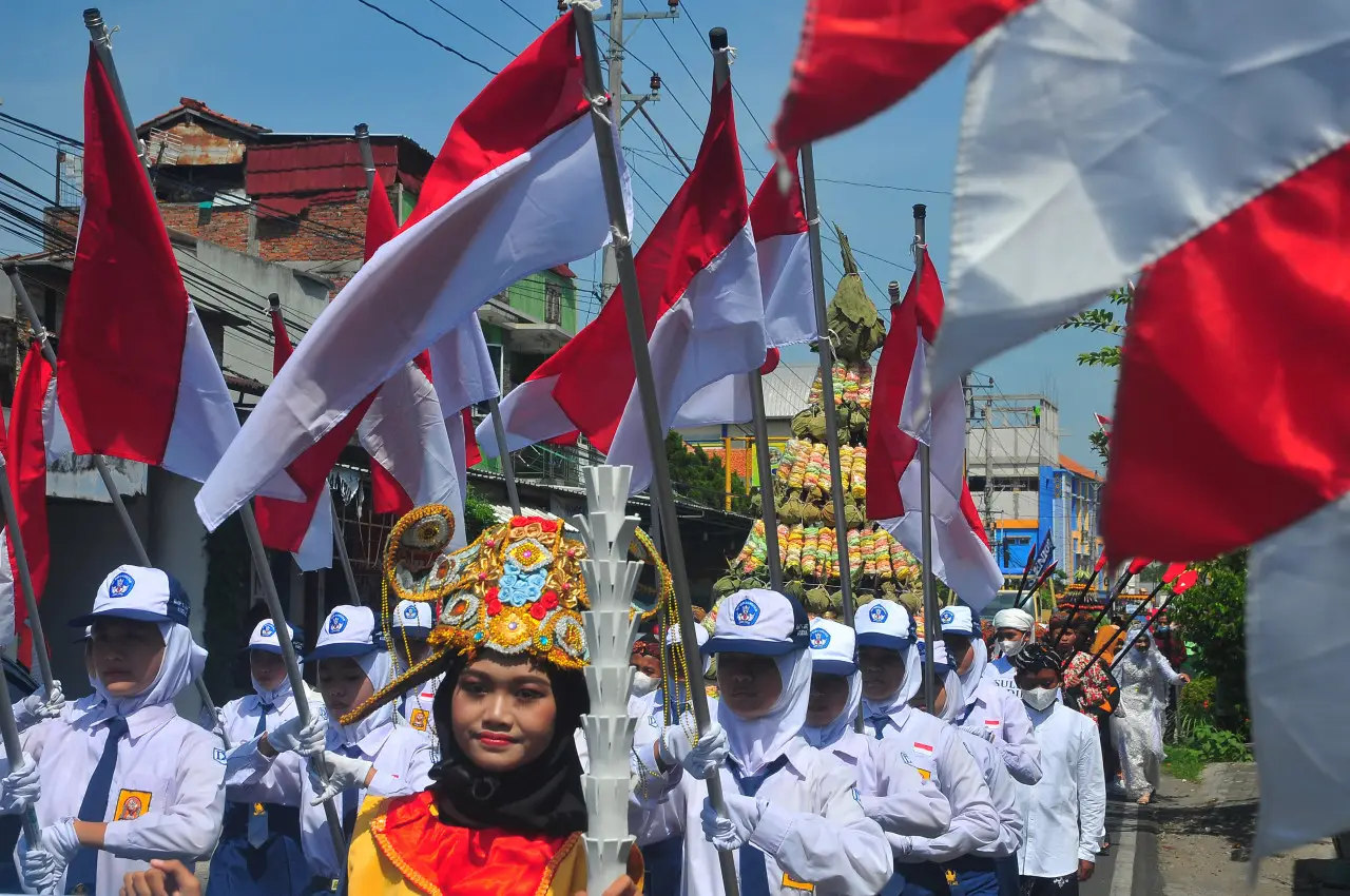 Kirab Budaya Pelajar...