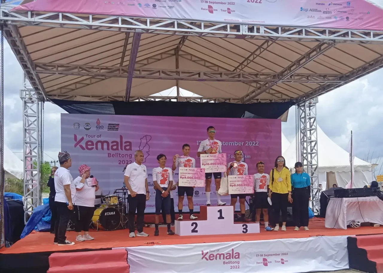 Tour of Kemala Belitong...