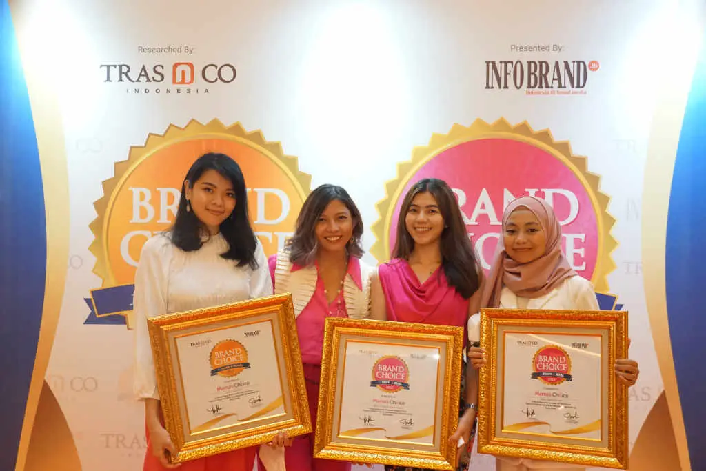 Mama’s Choice Menangkan...