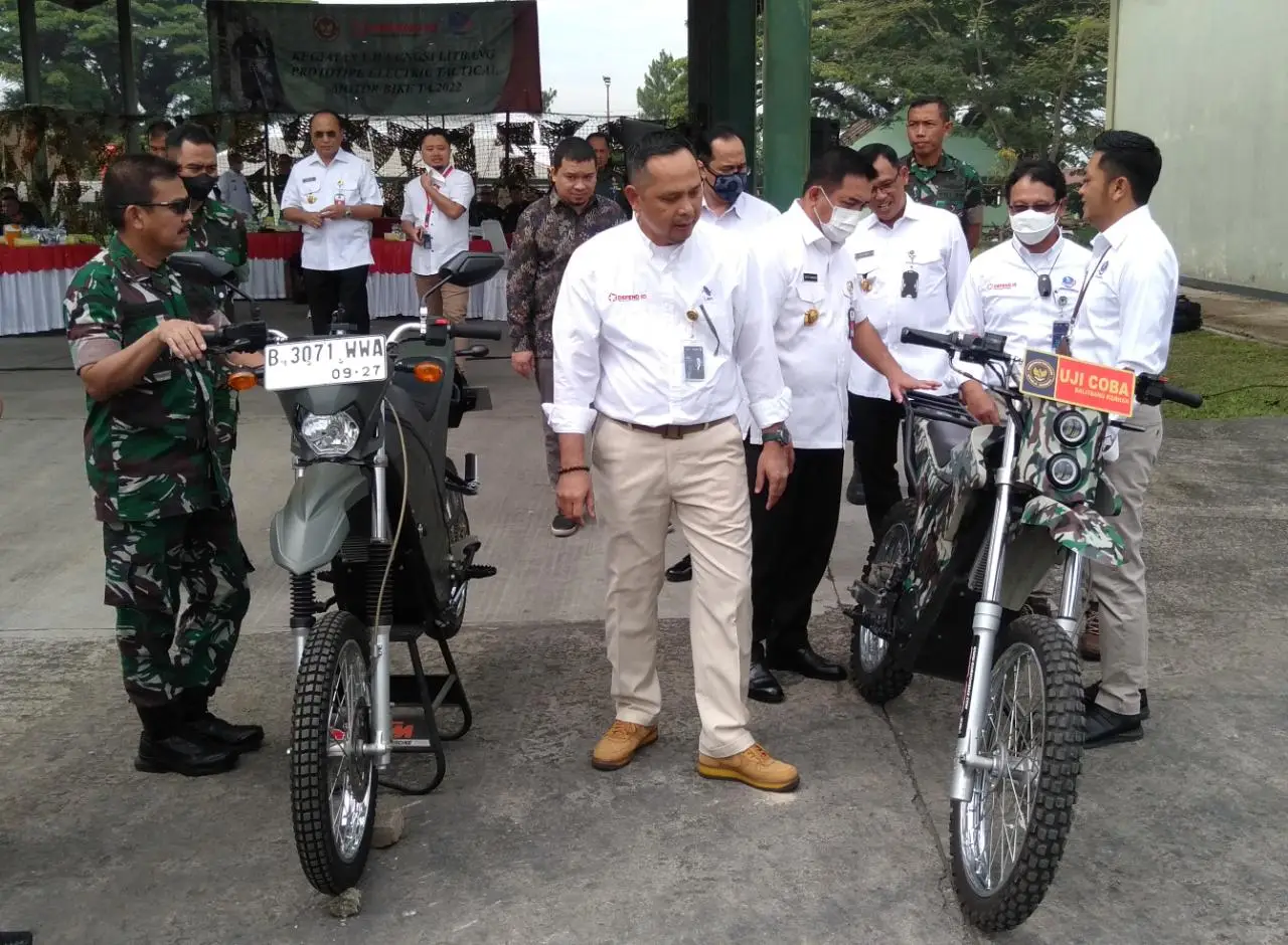 Sukses Kembangkan Motor...