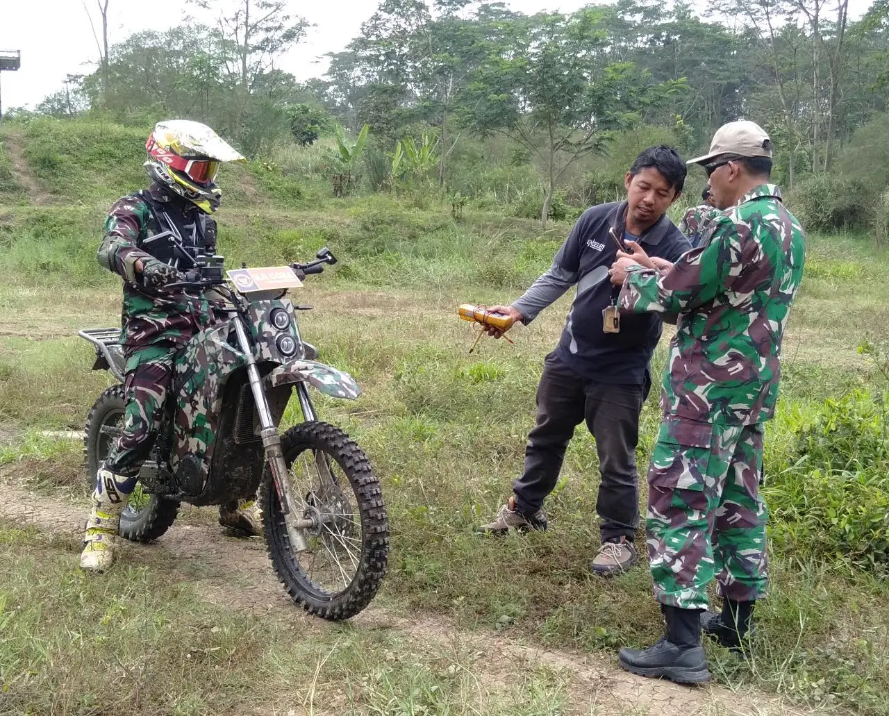 Sukses Kembangkan Motor...