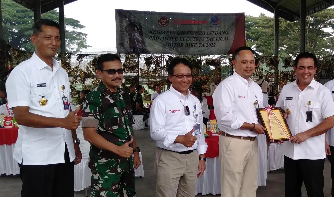 Sukses Kembangkan Motor...
