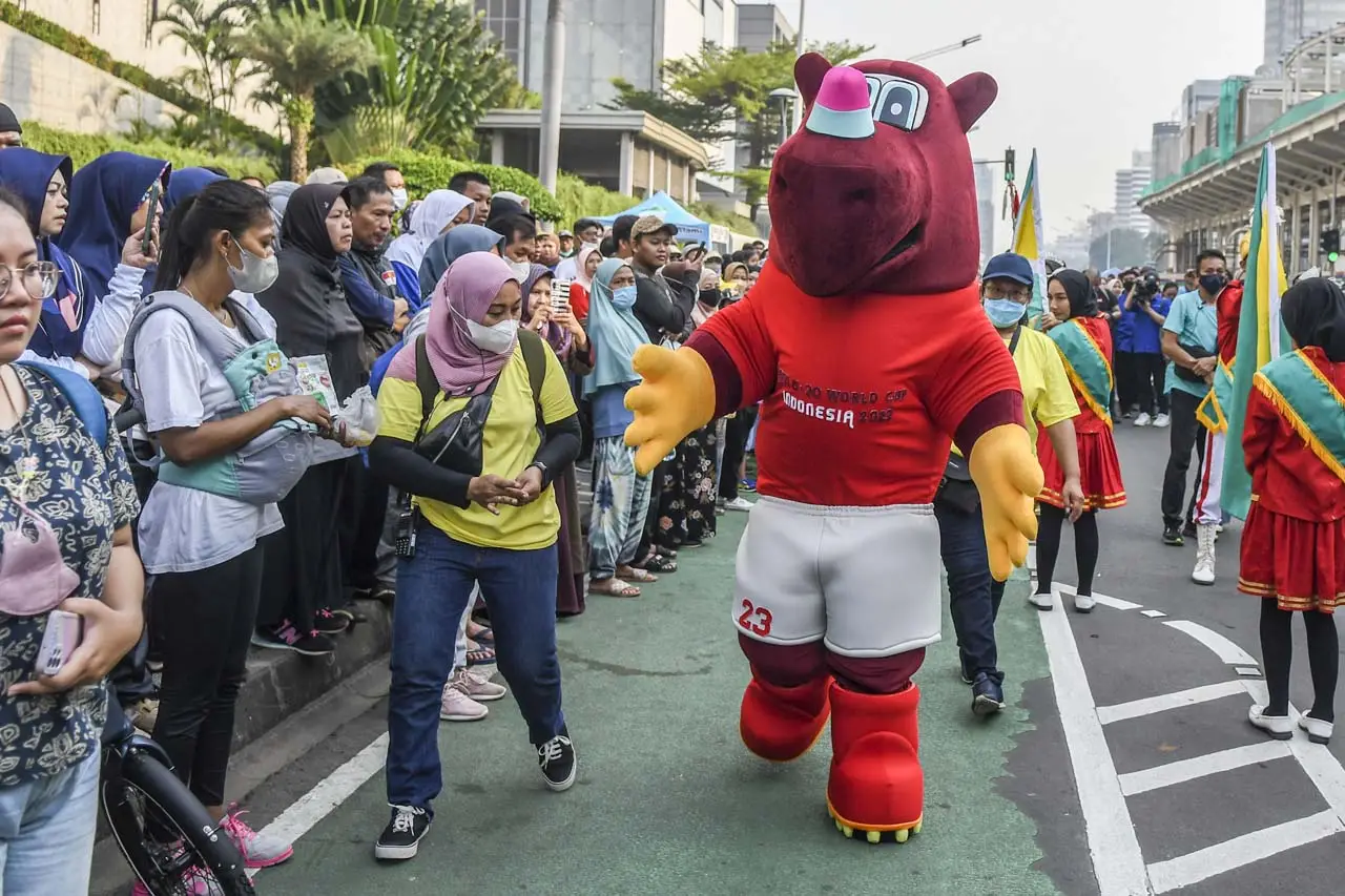 Bacuya, Maskot Piala...