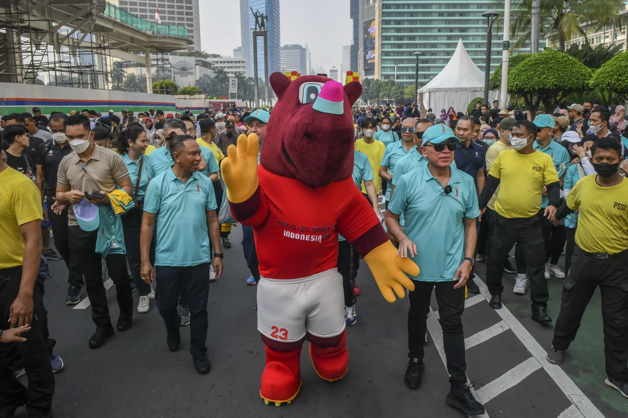 Bacuya, Maskot Piala...