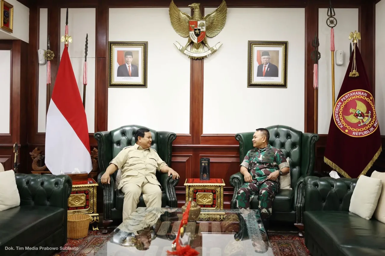 Momen Hangat Prabowo...