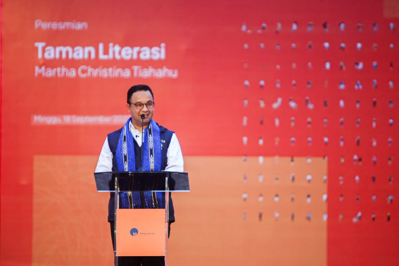 Anies Baswedan Resmikan...