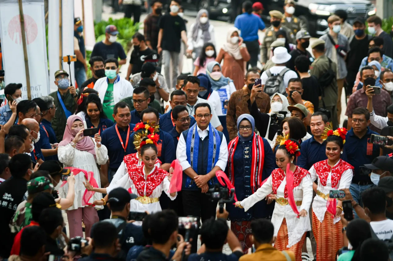 Anies Baswedan Resmikan...