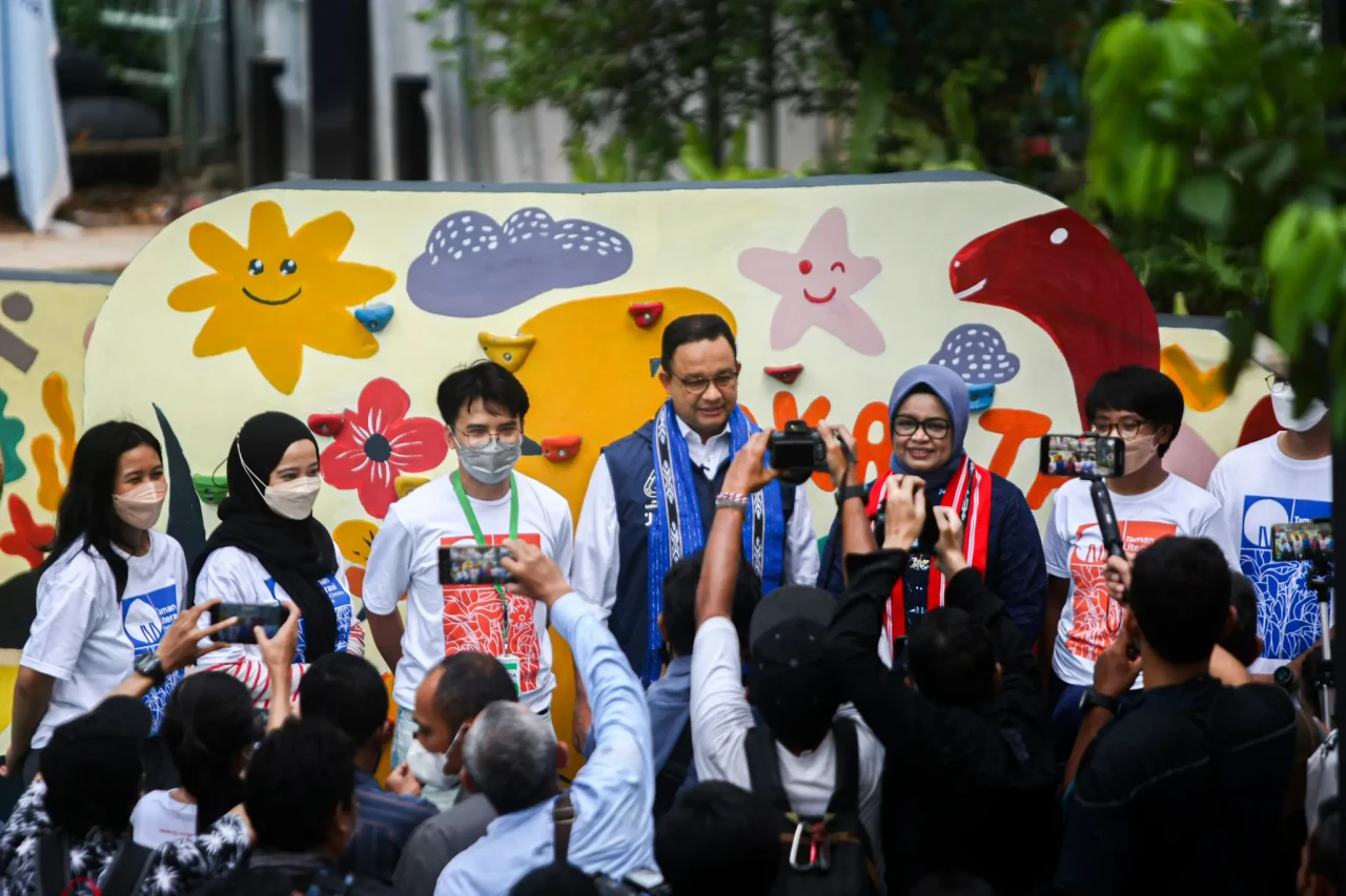 Anies Baswedan Resmikan...