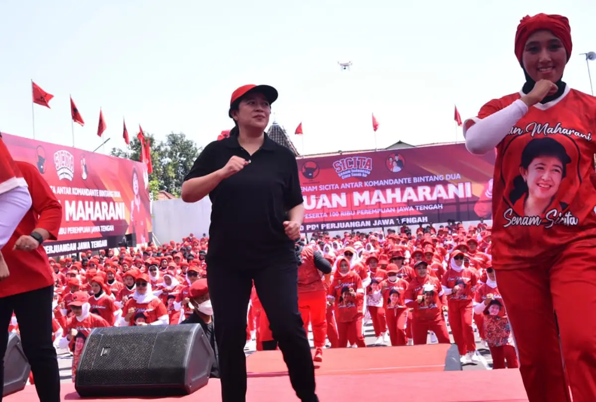 Puan Maharani Hadiri...