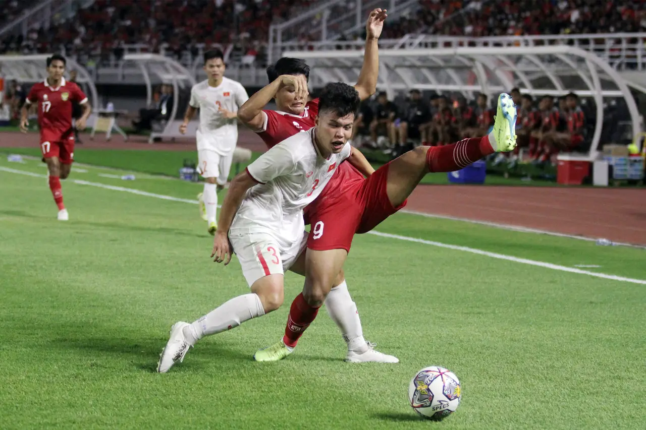 Comeback 3-2 Atas Vietnam!...