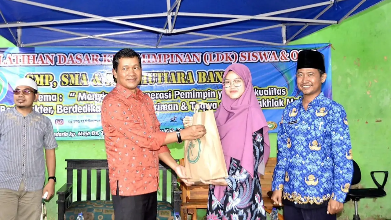 Dihadiri Asda Banten...