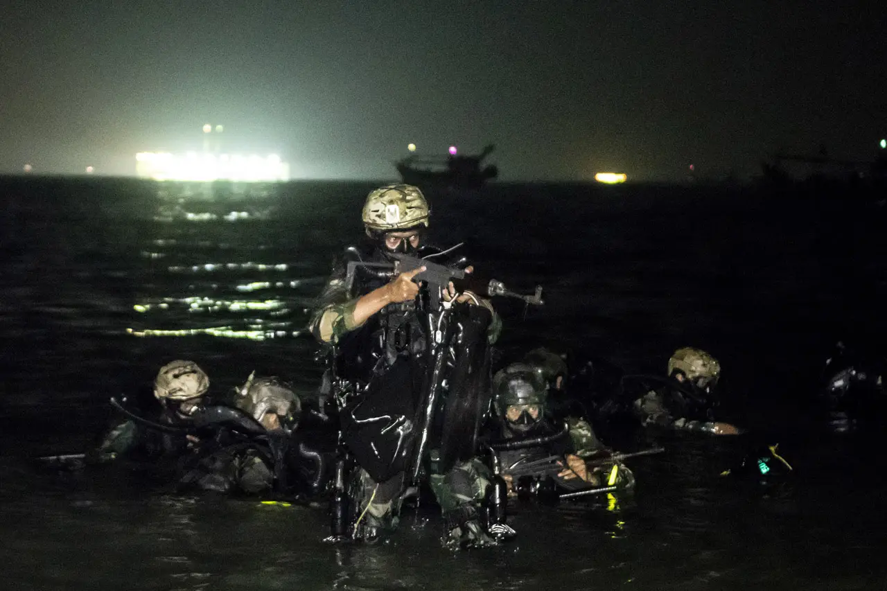 Mengintip Latihan Operasi...