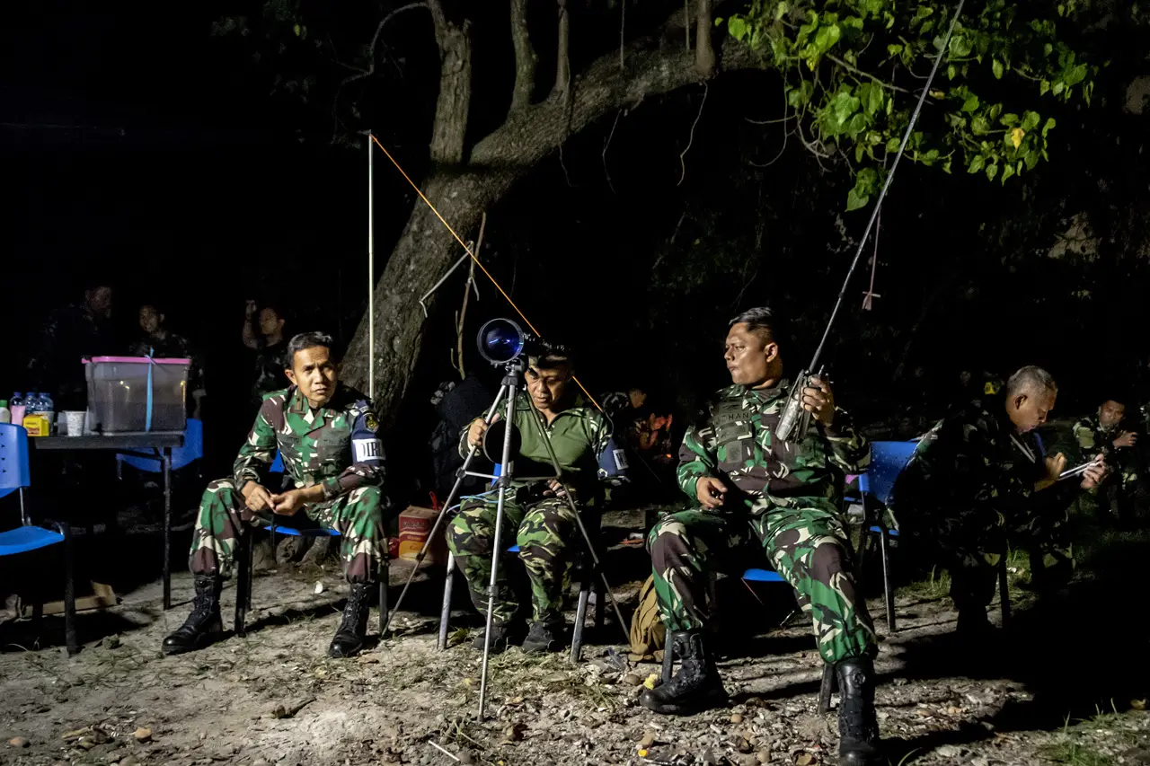 Mengintip Latihan Operasi...