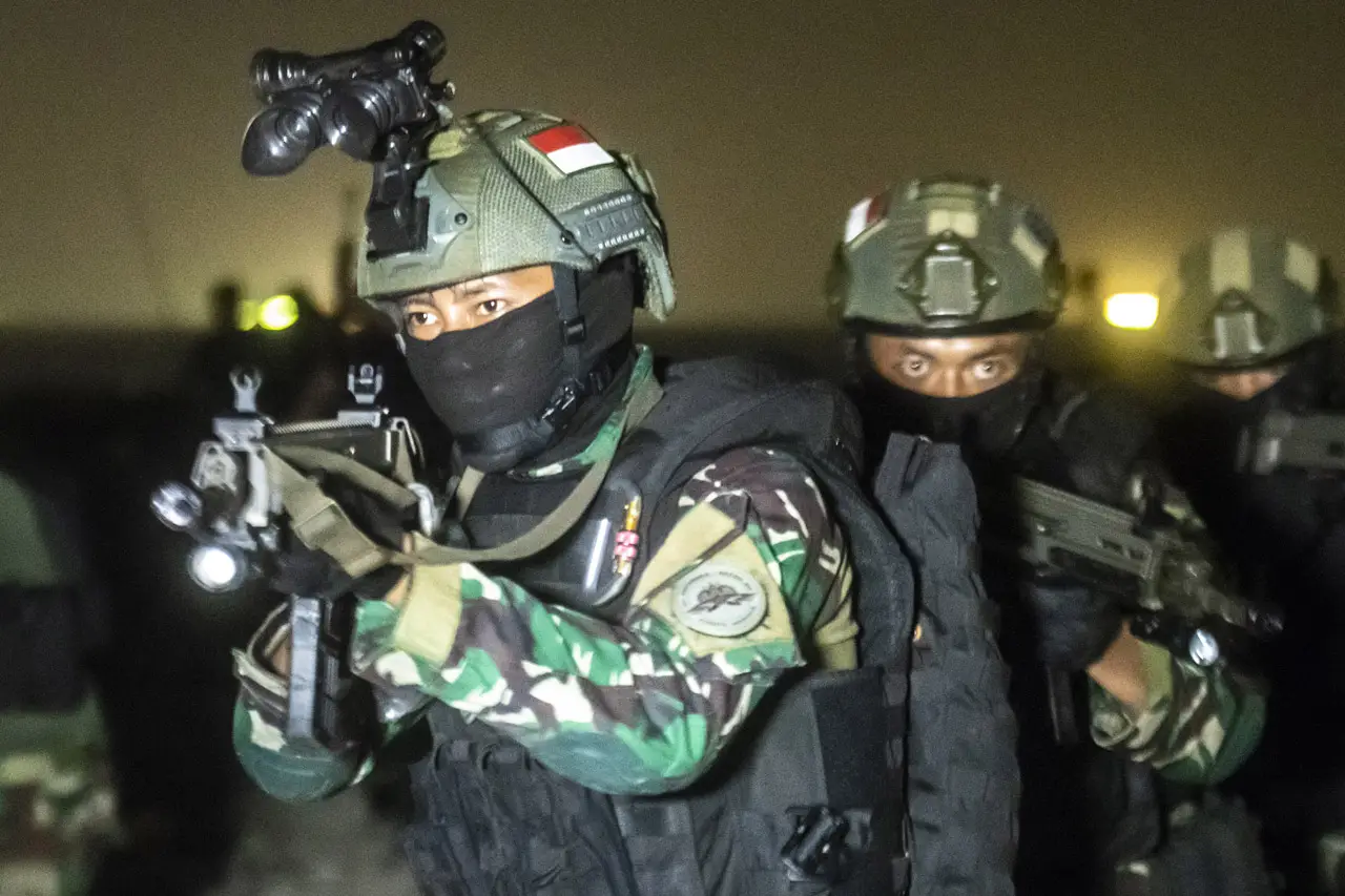 Mengintip Latihan Operasi...