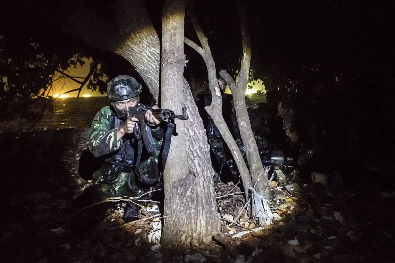 Mengintip Latihan Operasi...