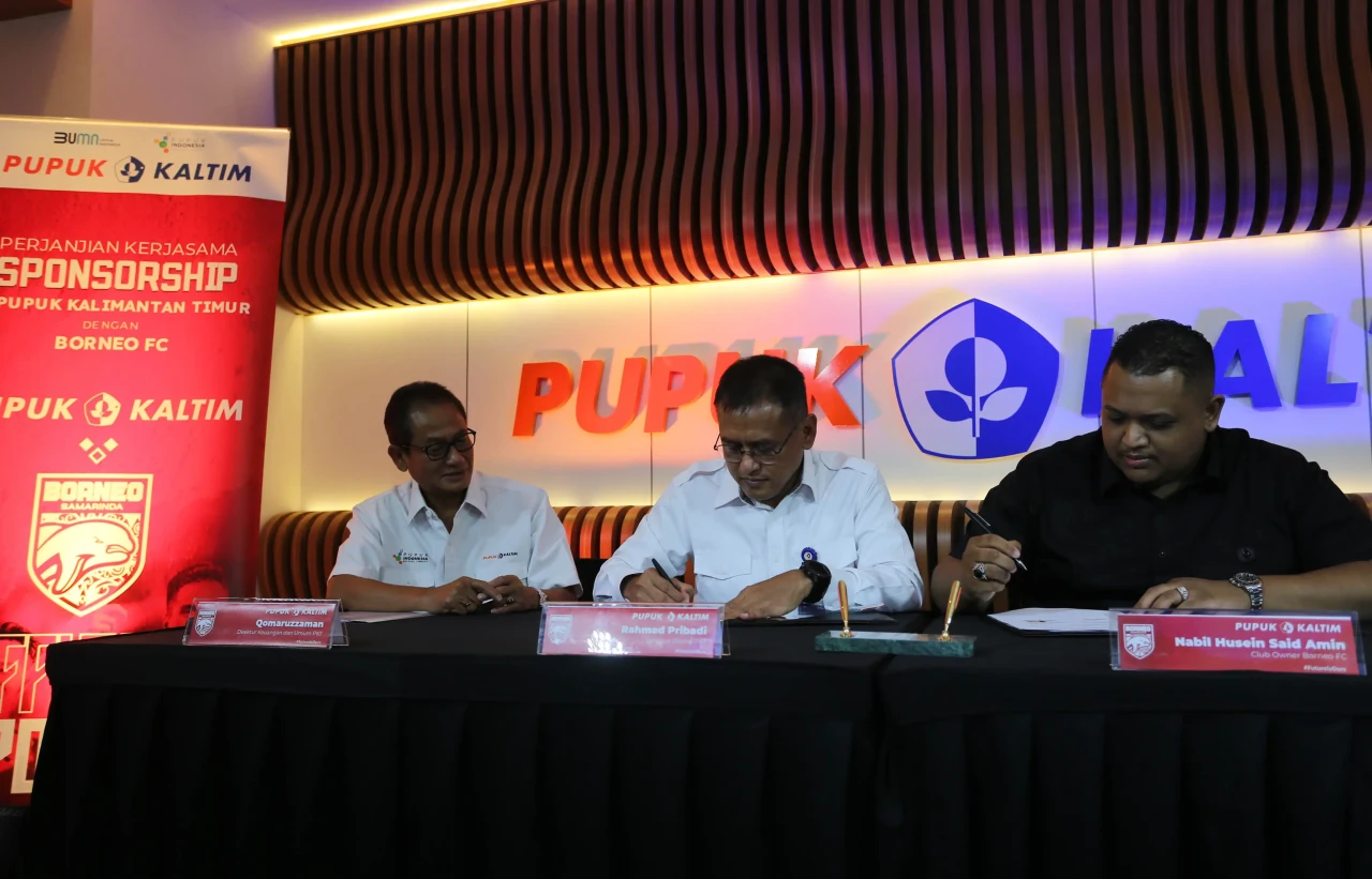 Gandeng Borneo FC, PKT...