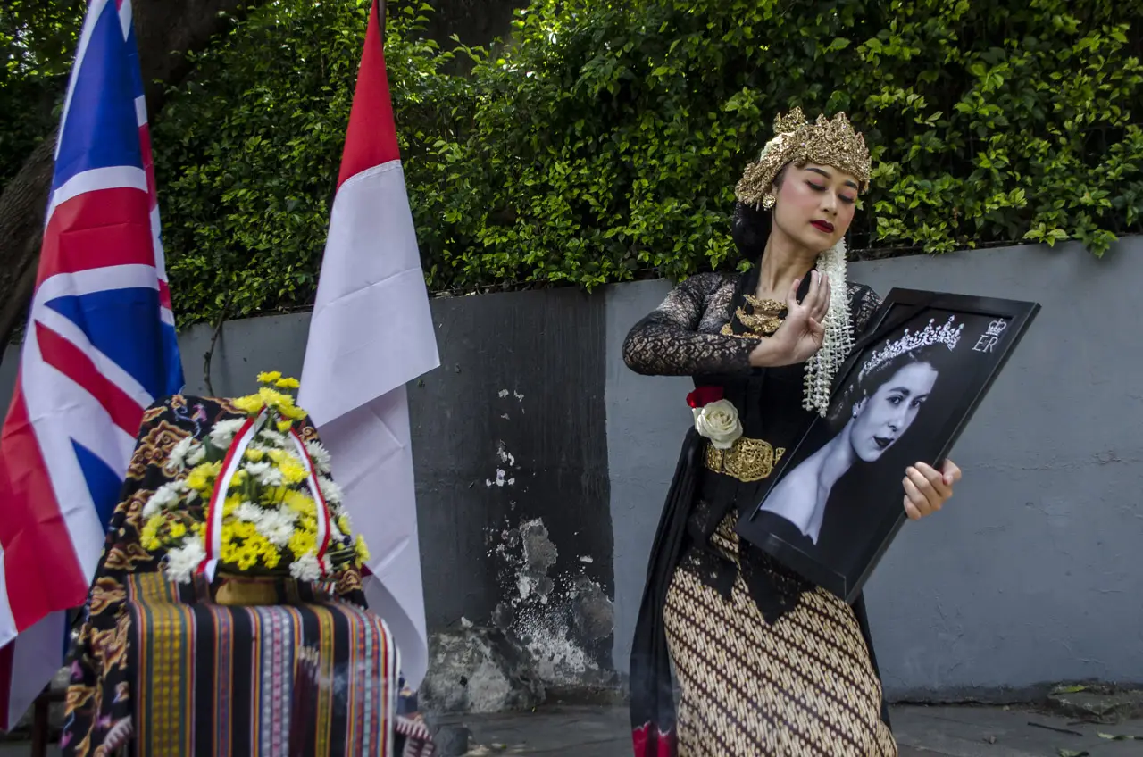 Tarian Penghormatan...