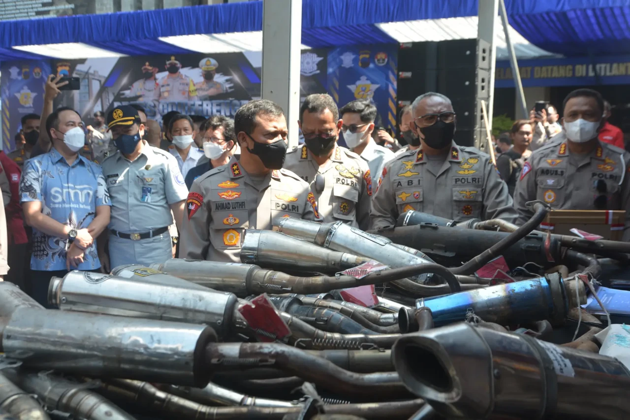 Polda Jateng Sita 147.380...