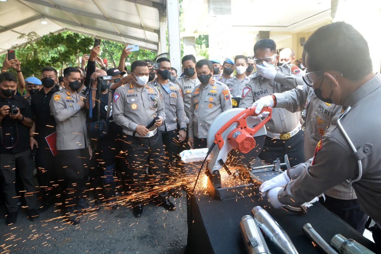 Polda Jateng Sita 147.380...