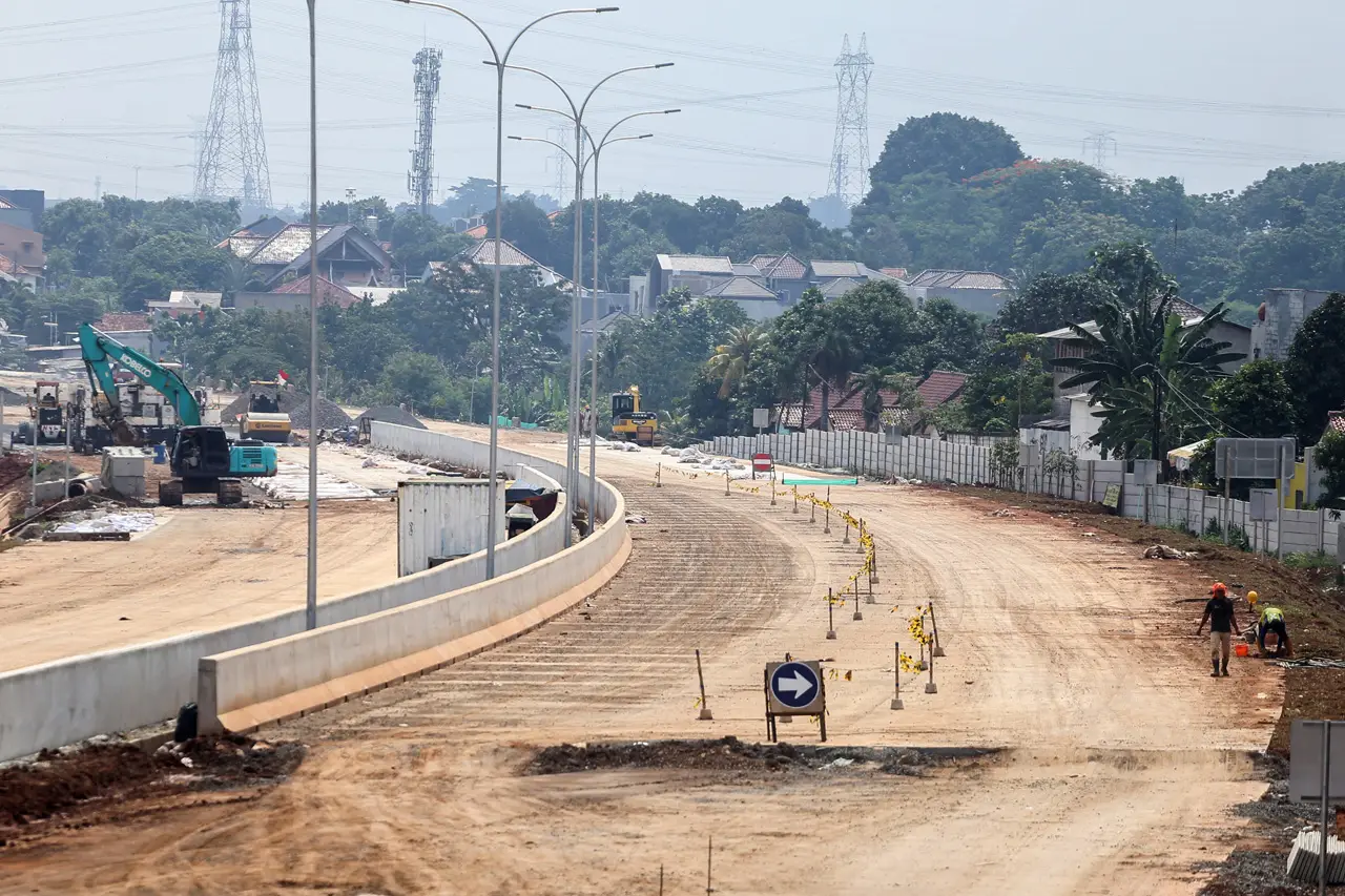 Progres Pembangunan...