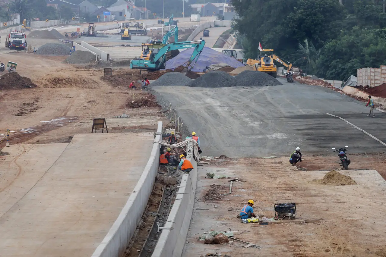 Progres Pembangunan...