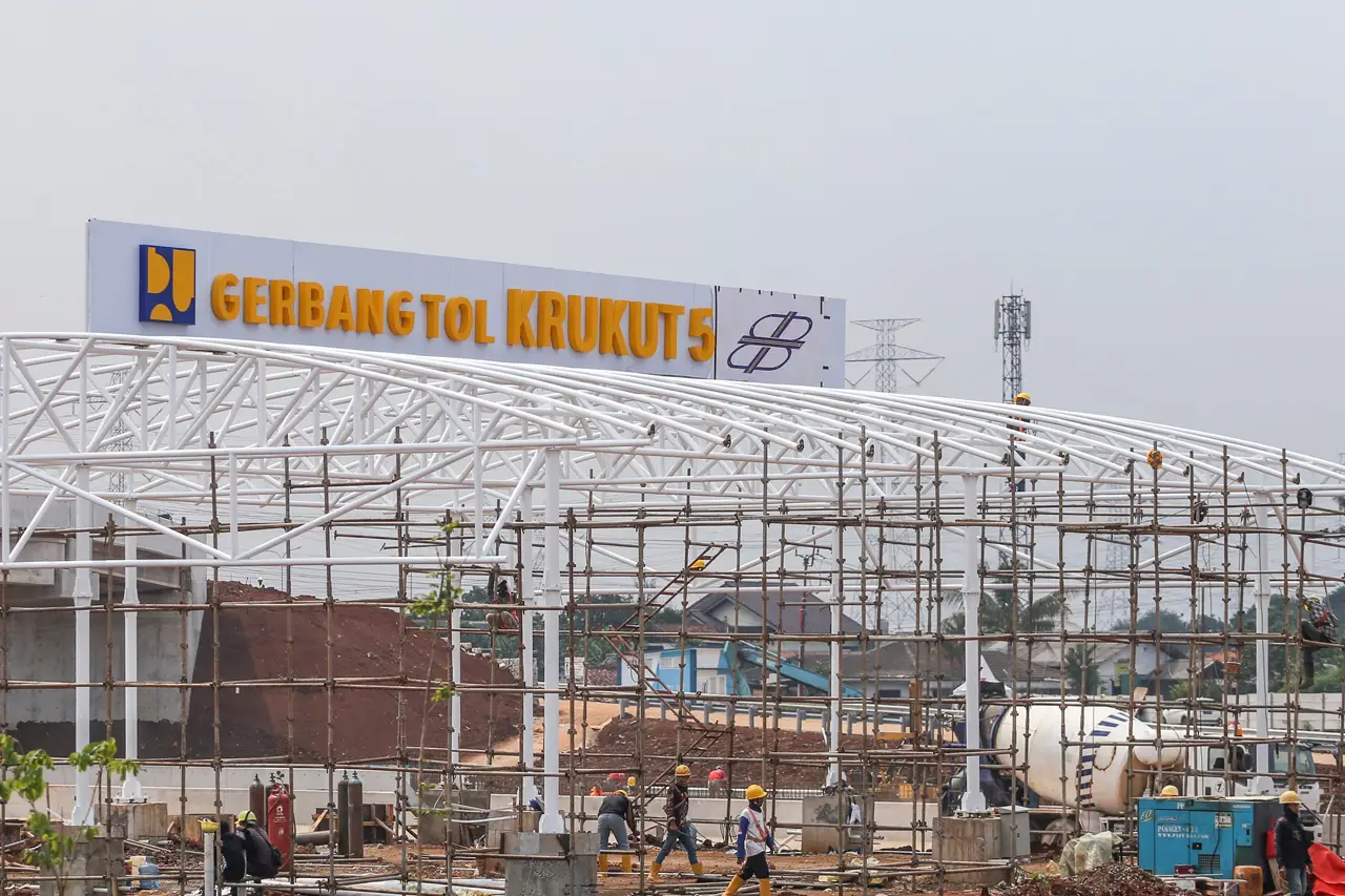 Progres Pembangunan...
