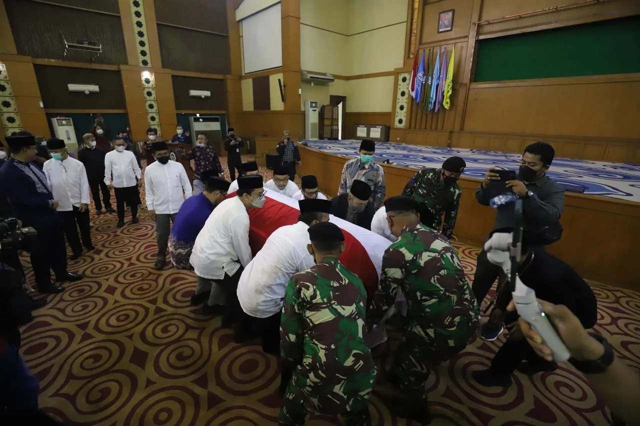Imam Besar Masjid Istiqlal...