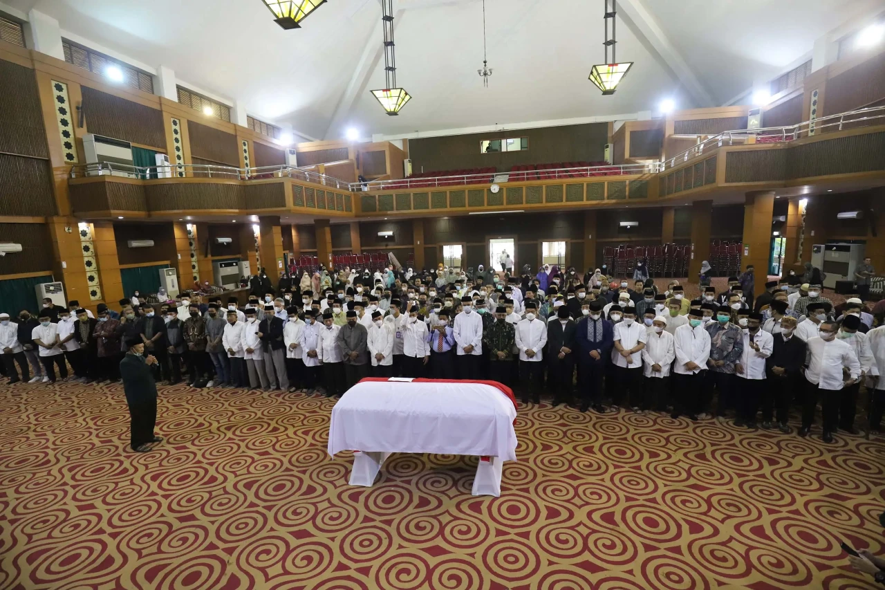 Imam Besar Masjid Istiqlal...