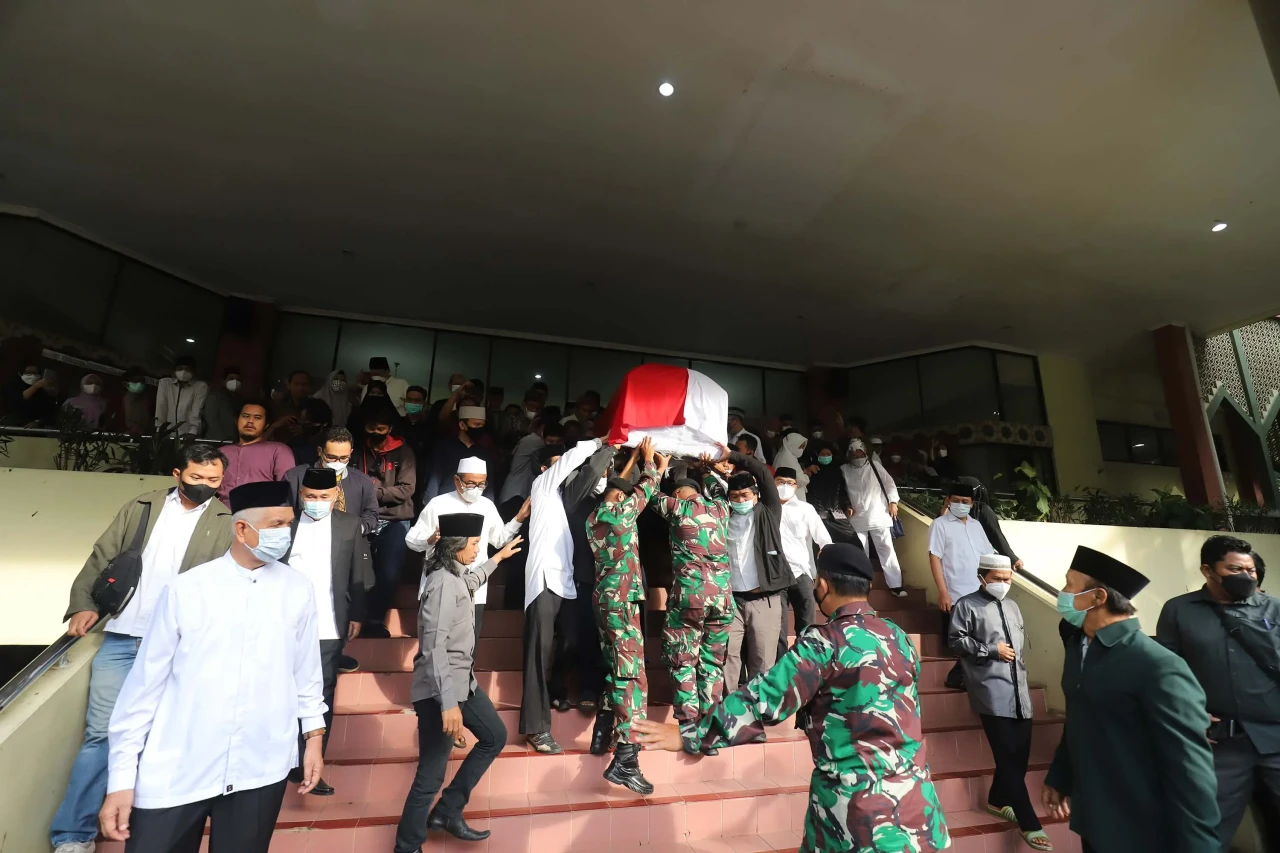 Jenazah Prof Azyumardi...