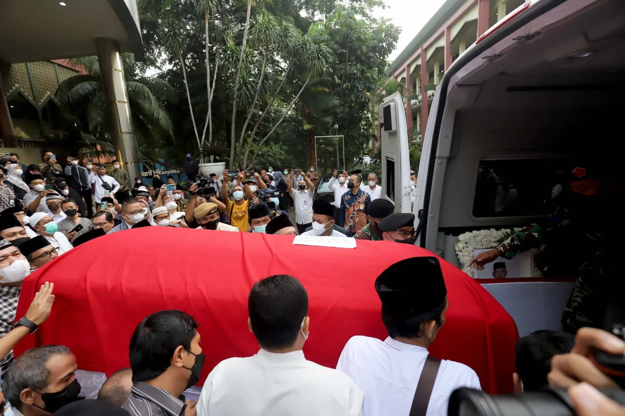 Jenazah Prof Azyumardi...