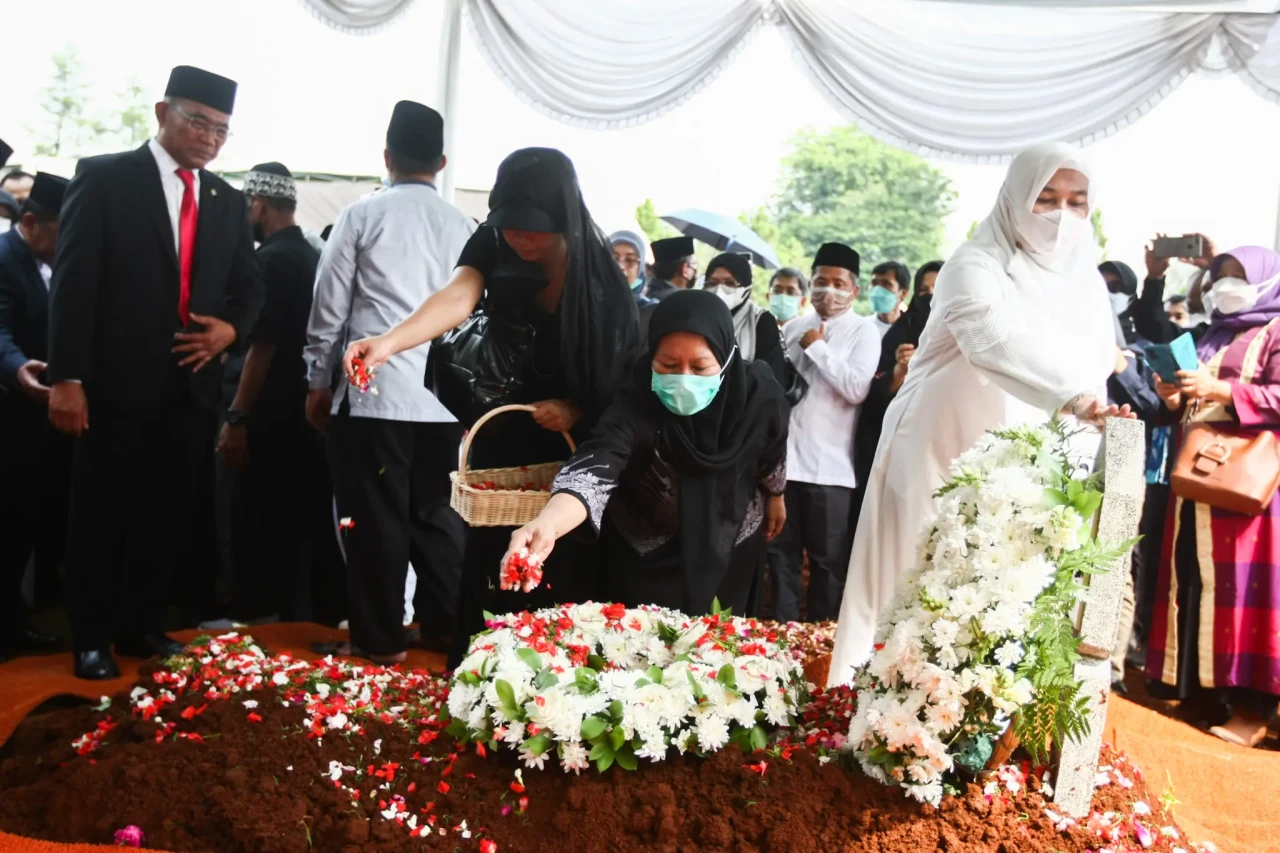 Jenazah Azyumardi Azra...