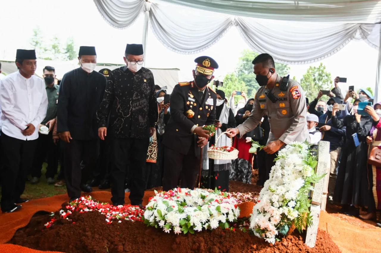 Jenazah Azyumardi Azra...