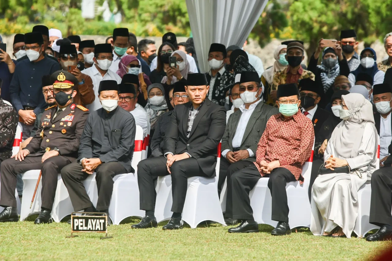 Jenazah Azyumardi Azra...
