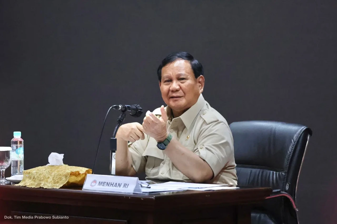Prabowo Minta Unhan...