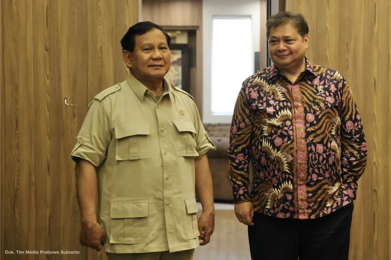 Temui Airlangga Empat...