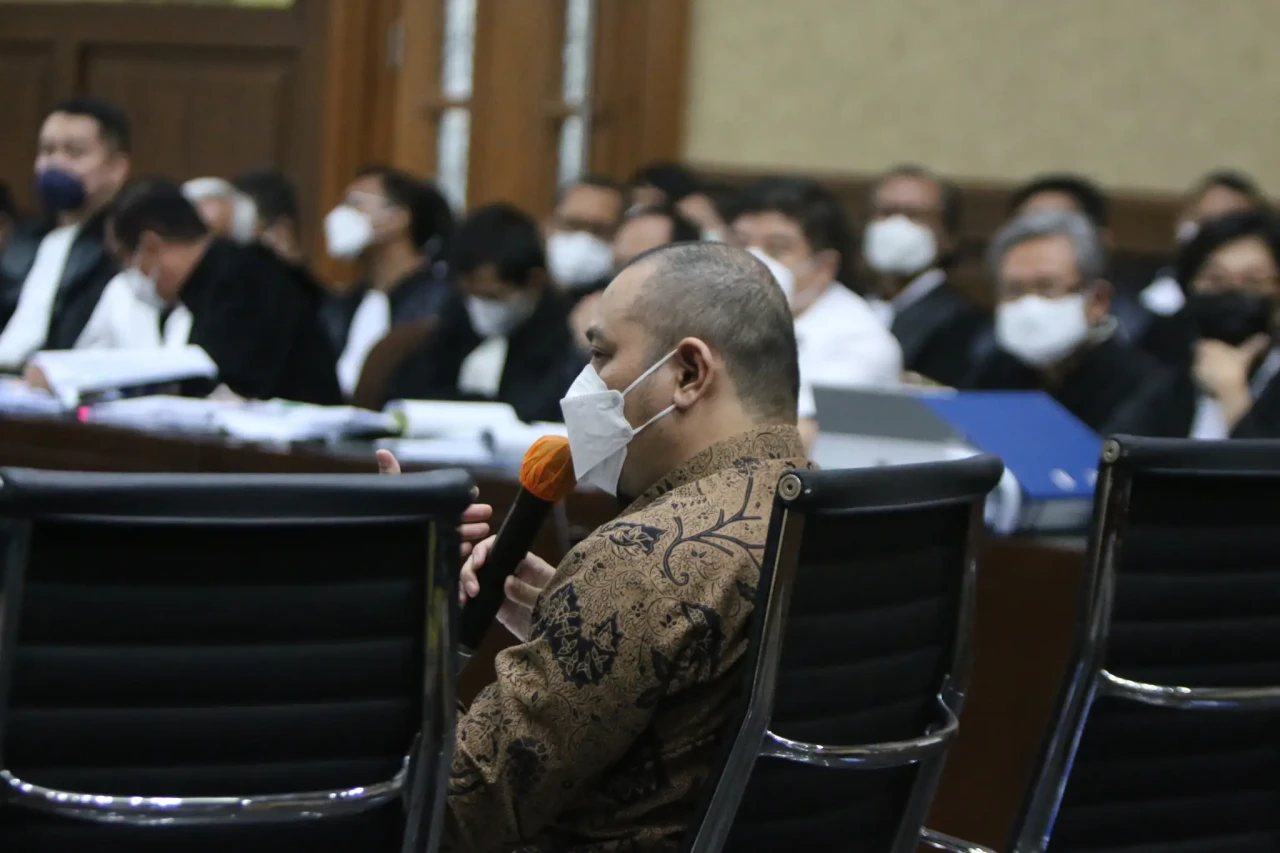 Sidang Lanjutan Terdakwa...