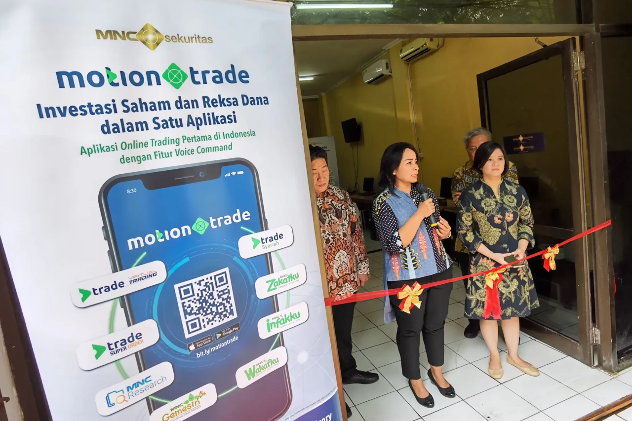MNC Sekuritas Resmikan...