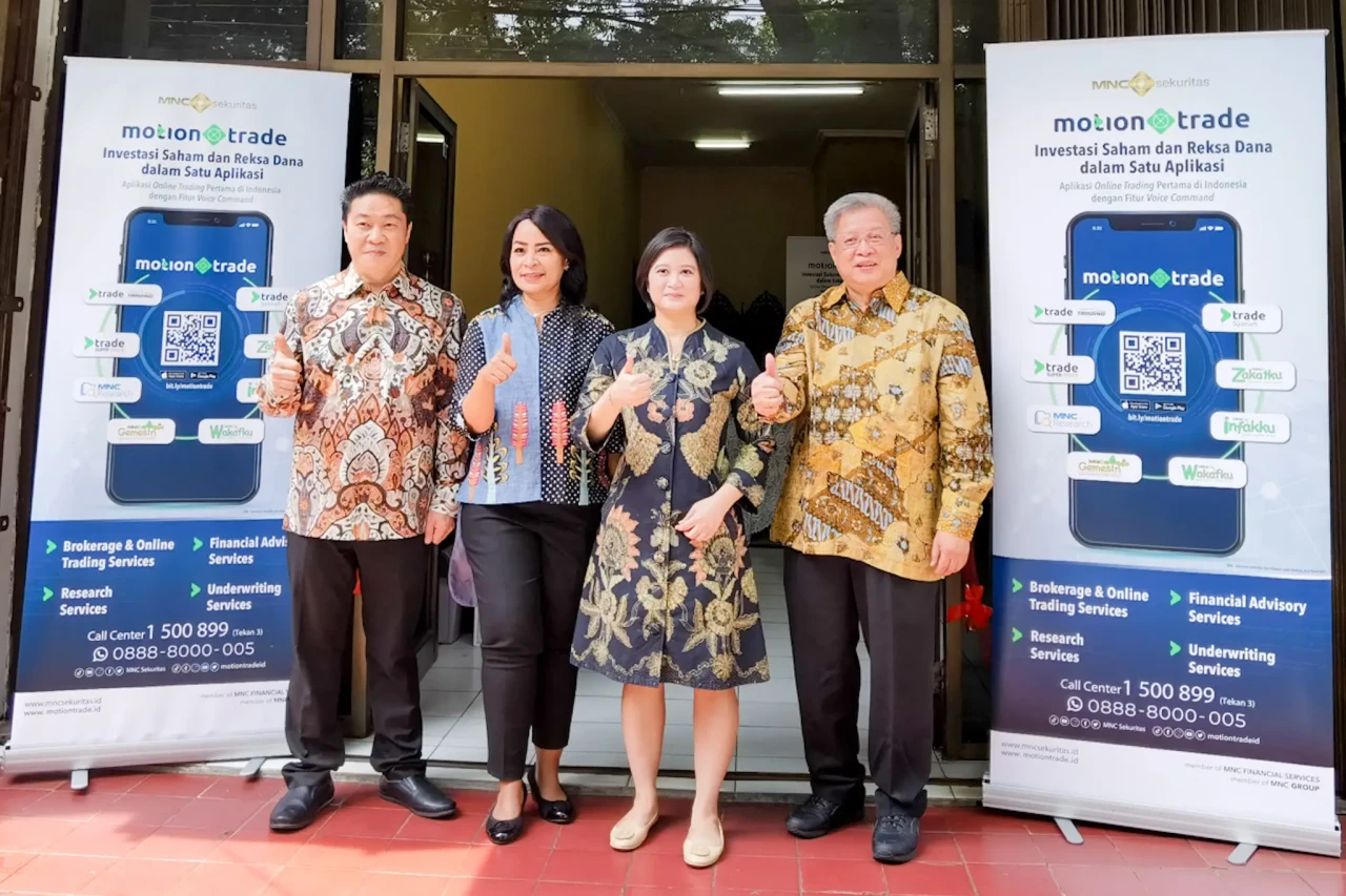 MNC Sekuritas Resmikan...